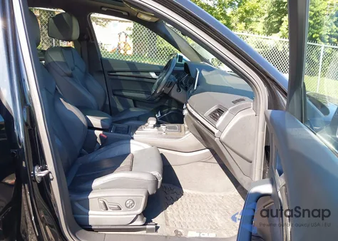 2019 Audi Sq5 3.0T Premium из США, поврежденный, VIN WA1B4AFY1K2076165